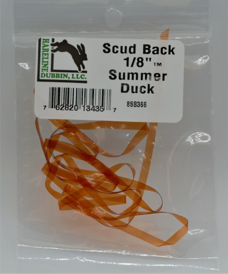 Hareline Dubbin SCUD BACK
