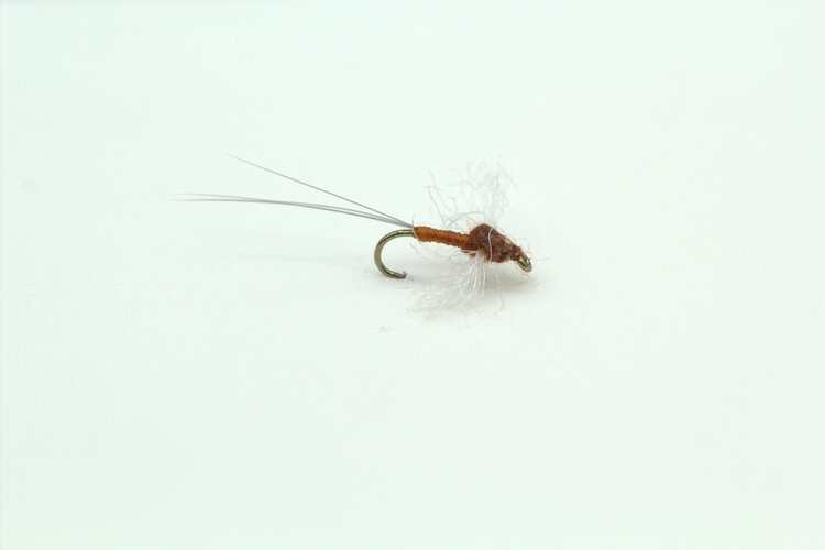 Solitude Fly Company RUSTY SPINNER