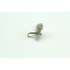 Solitude Fly Company HACKLE DUN BWO SIZE 18