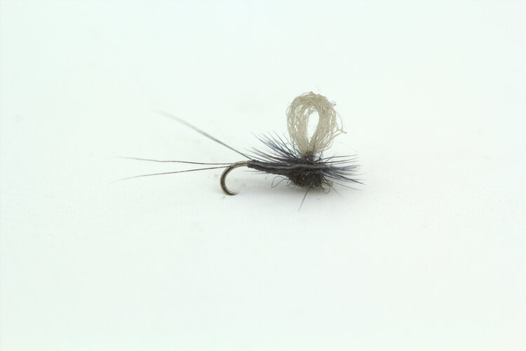 Ugly Bug Fly Shop Q's loopwing Dun Trico Male #22