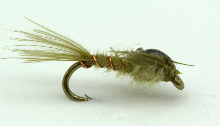 Solitude Fly Company REAL DEAL POINT FLY