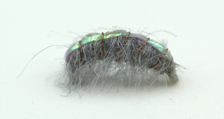 Ugly Bug Fly Shop Crystal Back Scud