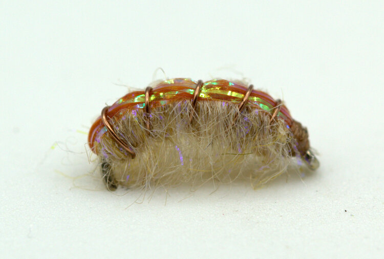 Ugly Bug Fly Shop Crystal Back Scud