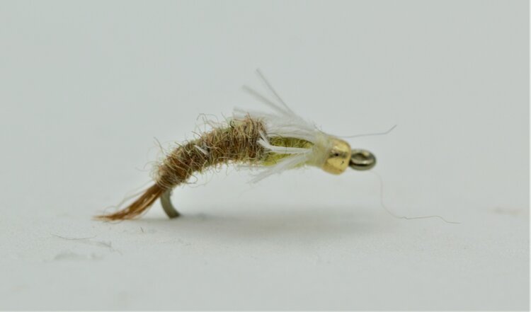 Ugly Bug Fly Shop Barr's BH Emerger PMD