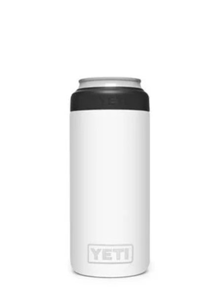 Yeti Rambler Colster White