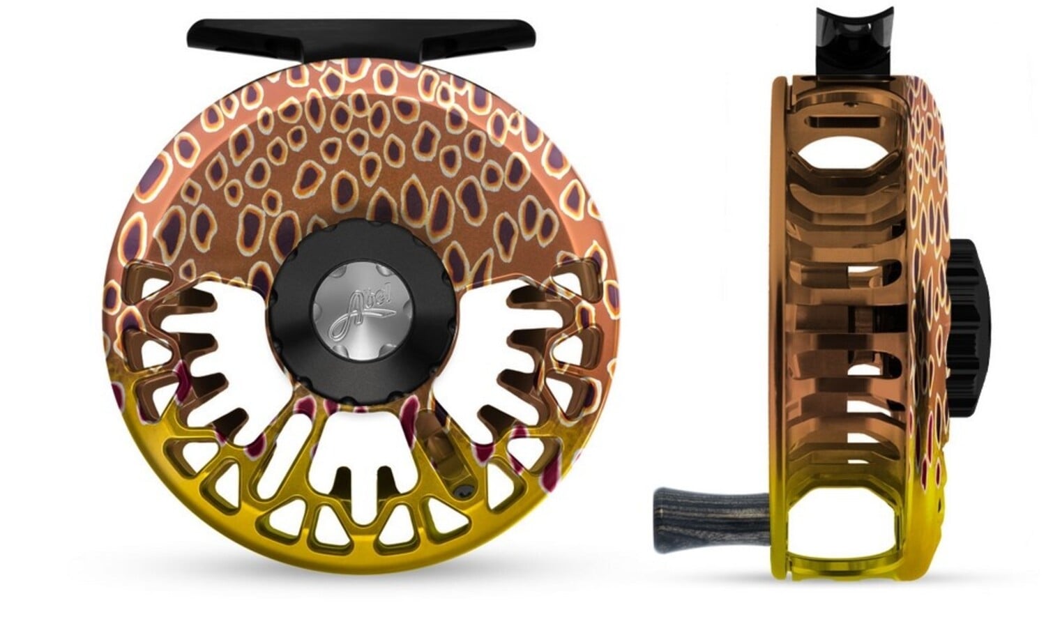 Abel VAYA Series Fly Reel - Lightweight Performance & Style - Ugly Bug Fly  Shop