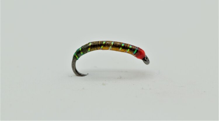 Ugly Bug Fly Shop Gut Bomb Bloodworm