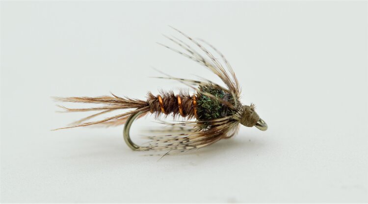 Ugly Bug Fly Shop Soft Hackle Pheasant Tail