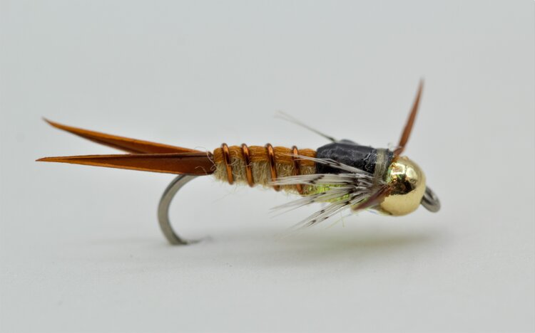 Ugly Bug Fly Shop Kyle's BH Yellow Sally