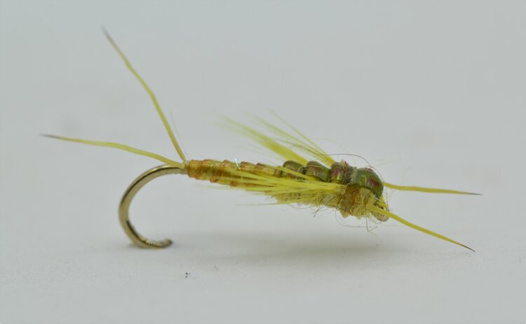 Ugly Bug Fly Shop Oli Edwards Yellow Stone