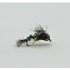 Ugly Bug Fly Shop Chan's Long Haired Caddis Pupa #16