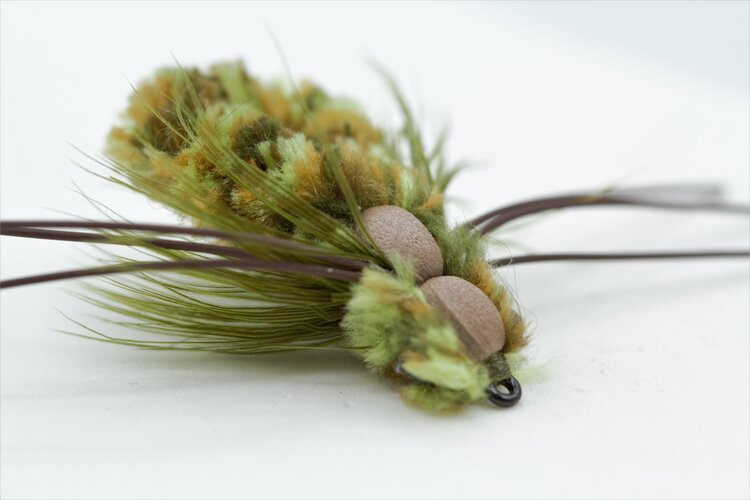 Ugly Bug Fly Shop Adam Hope's Carp Dragon #8