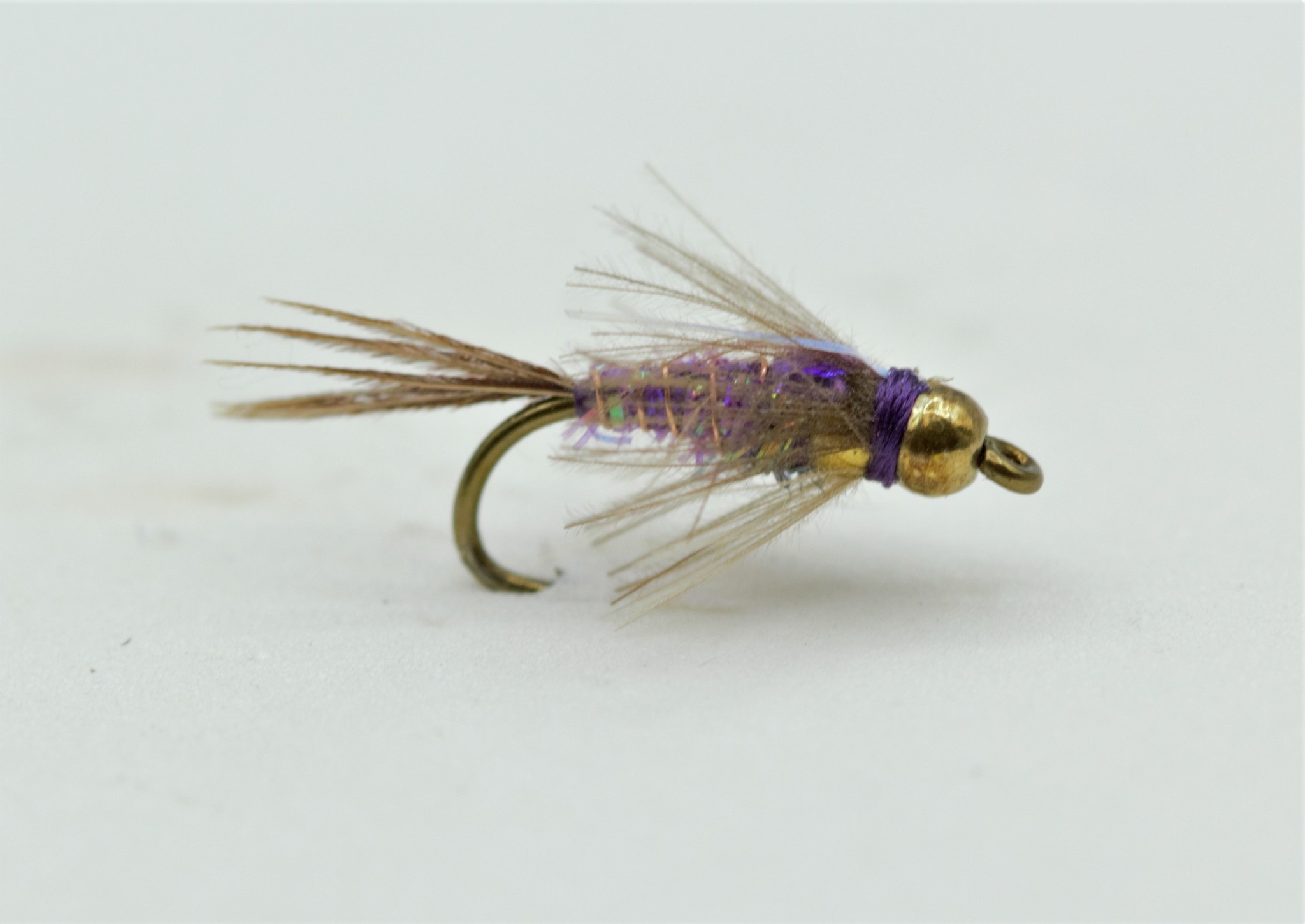 Double Trouble CDC Flash PT Fishing Fly  Manic Fly Collection – Manic  Tackle Project