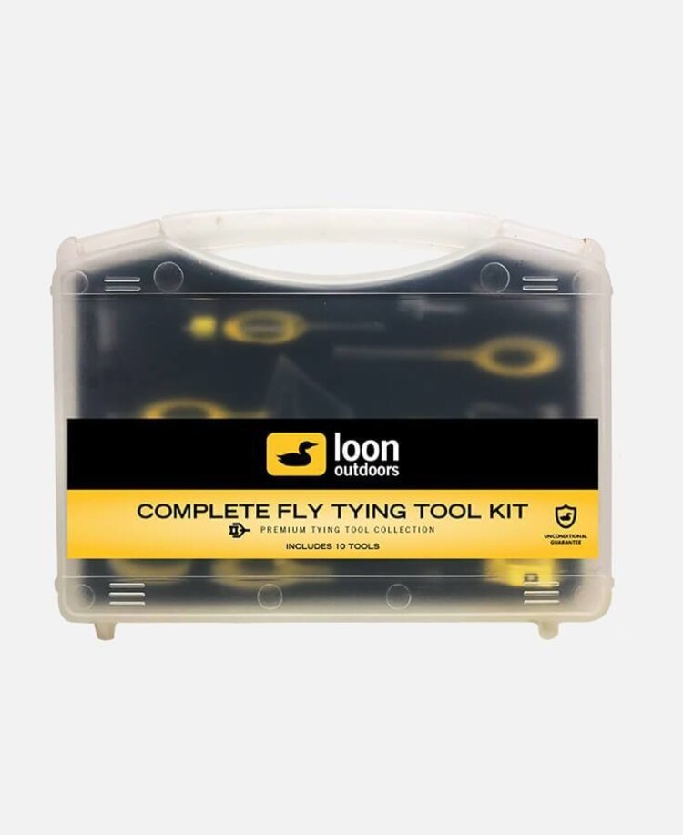 Loon Outdoors LOON COMPLETE FLY TYING TOOL KIT