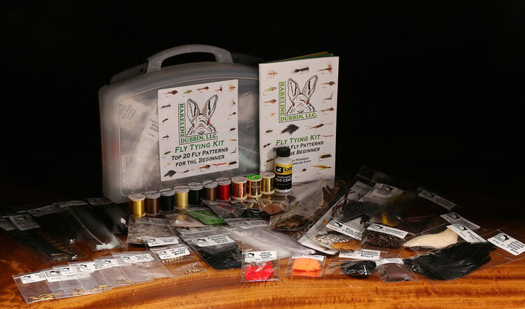 Hareline Dubbin HARELINE FLY TYING MATERIAL KIT