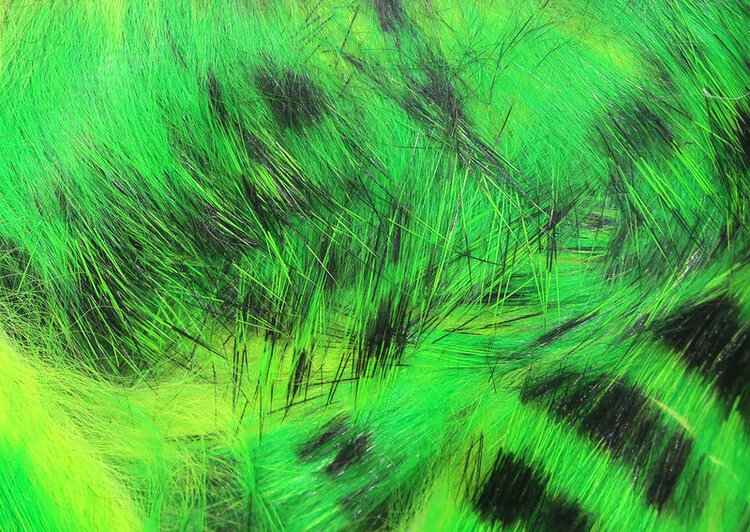 Hareline Dubbin HARELINE MAGNUM TIGER BARRED STRIPS