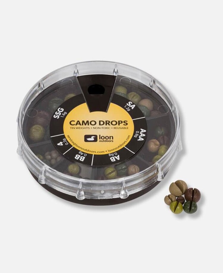 Loon Outdoors LOON DROPS NON TOXIC TIN WEIGHTS