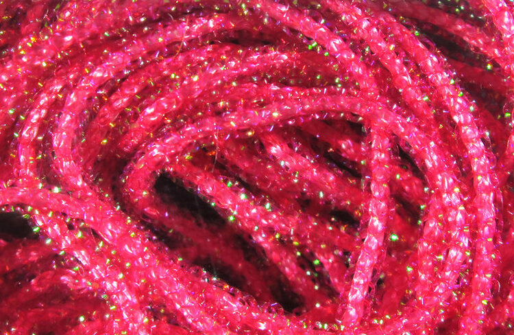 Hareline Dubbin HARELINE PEARL CORE BRAID