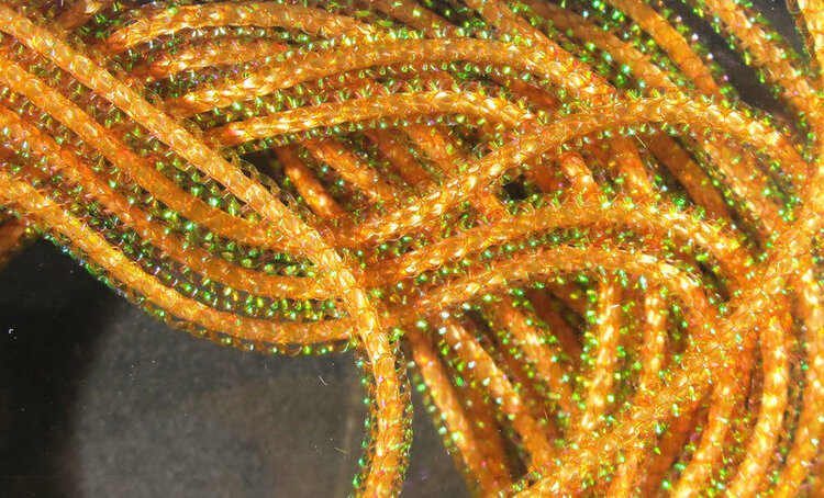 Hareline Dubbin HARELINE PEARL CORE BRAID