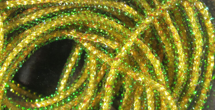 Hareline Dubbin HARELINE PEARL CORE BRAID