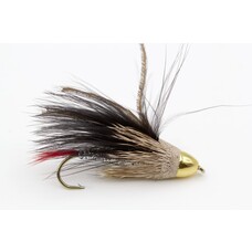 Ugly Bug Fly Shop CH MUDDLER MINNOW BLACK