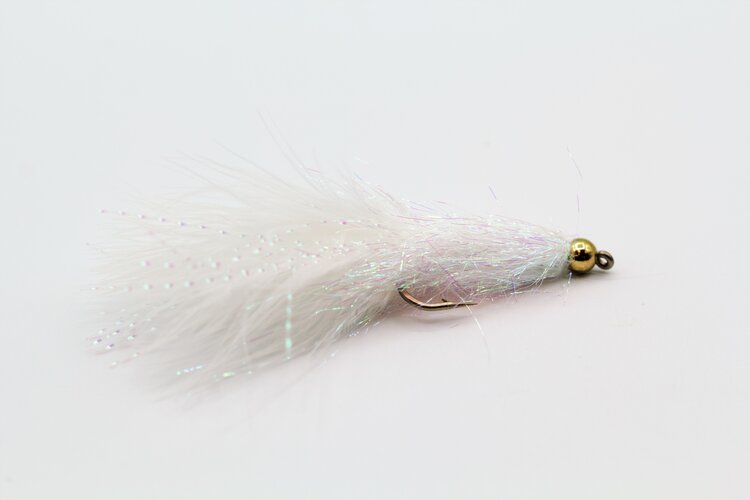 Montana Fly Company Coffey's Cone Head Sparkle Minnow