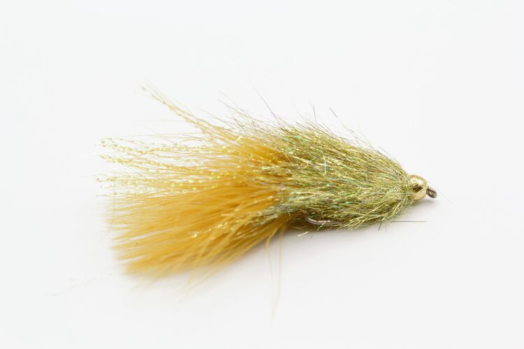 Montana Fly Company Coffey's Cone Head Sparkle Minnow