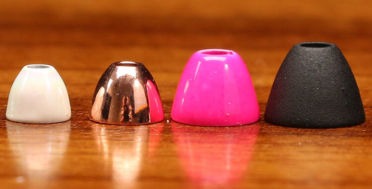 Hareline Dubbin HARELINE BRASS CONE HEADS