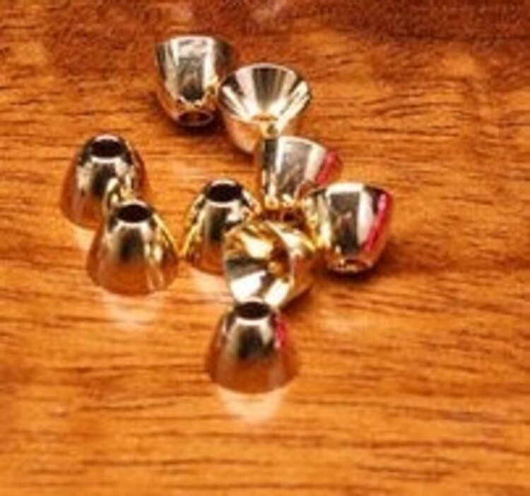 Hareline Dubbin HARELINE BRASS CONE HEADS