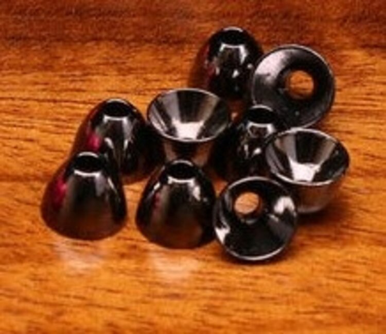 Hareline Dubbin HARELINE BRASS CONE HEADS