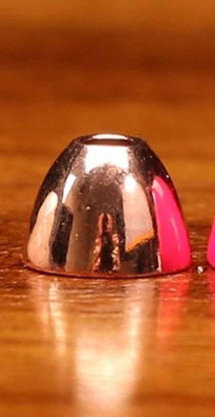 Hareline Dubbin HARELINE BRASS CONE HEADS