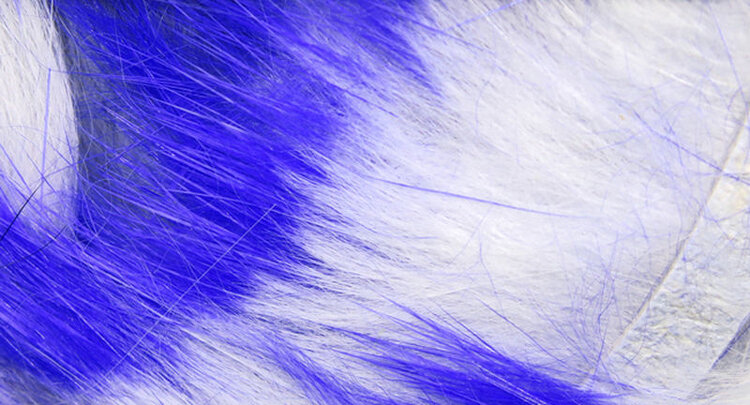 Hareline Dubbin HARELINE CROSSCUT TWO TONED RABBIT STRIPS