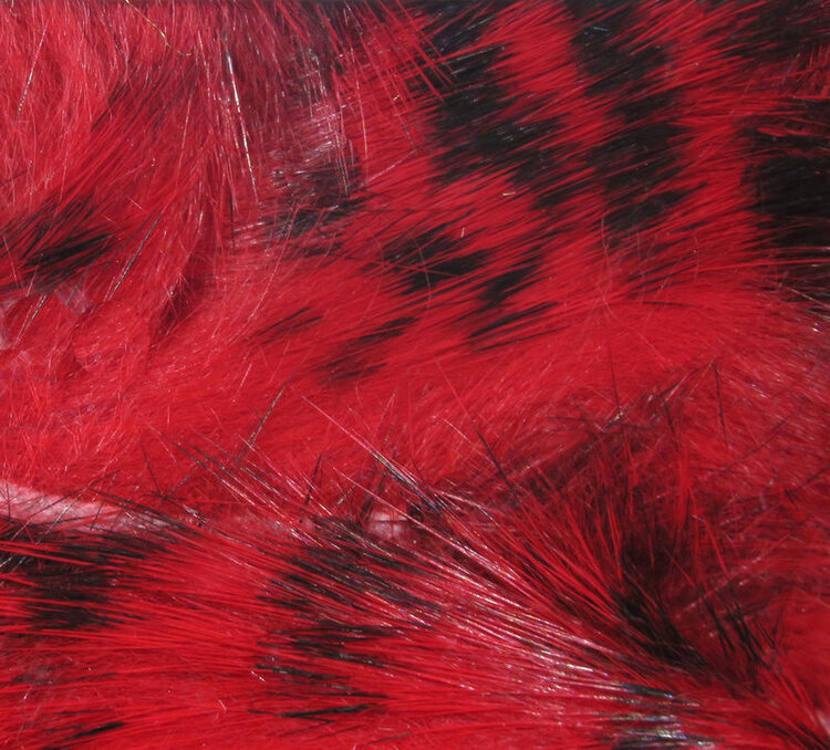 Hareline Dubbin HARELINE BARRED RABBIT STRIPS
