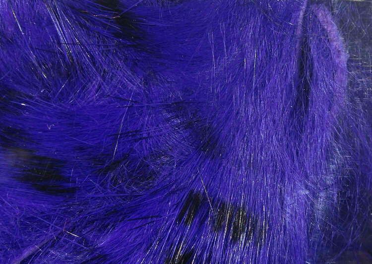 Hareline Dubbin HARELINE BARRED RABBIT STRIPS