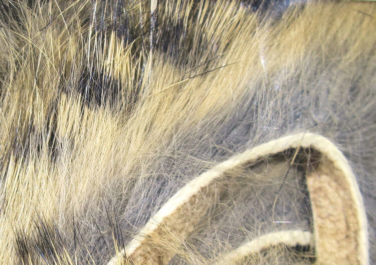 Hareline Dubbin HARELINE BARRED RABBIT STRIPS