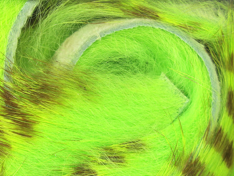 Hareline Dubbin HARELINE BARRED RABBIT STRIPS