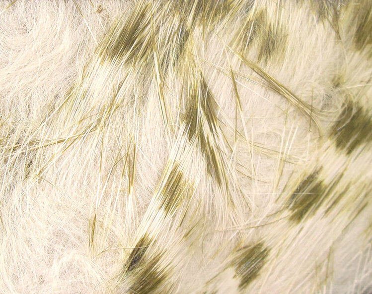 Hareline Dubbin HARELINE BARRED RABBIT STRIPS