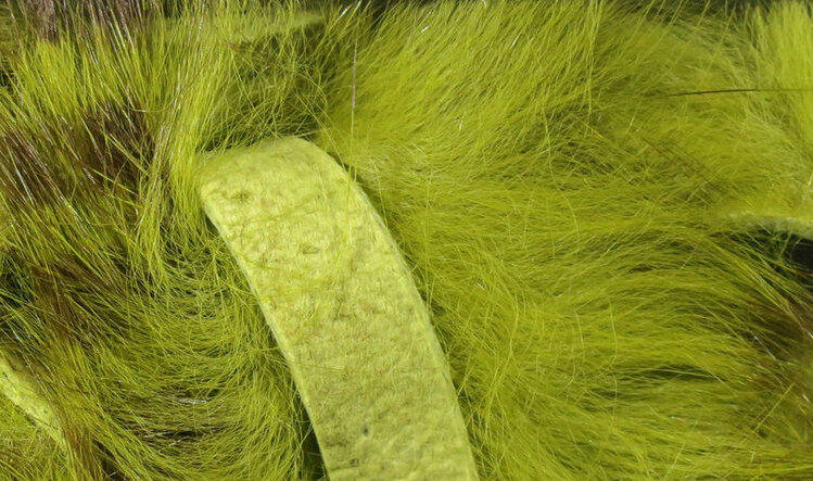 Hareline Dubbin HARELINE BARRED RABBIT STRIPS