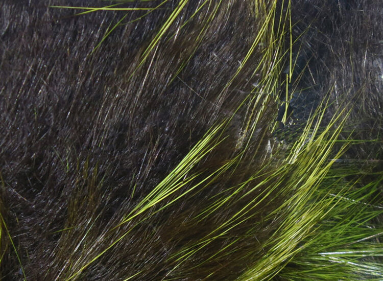 Hareline Dubbin HARELINE FROSTIP RABBIT STRIPS