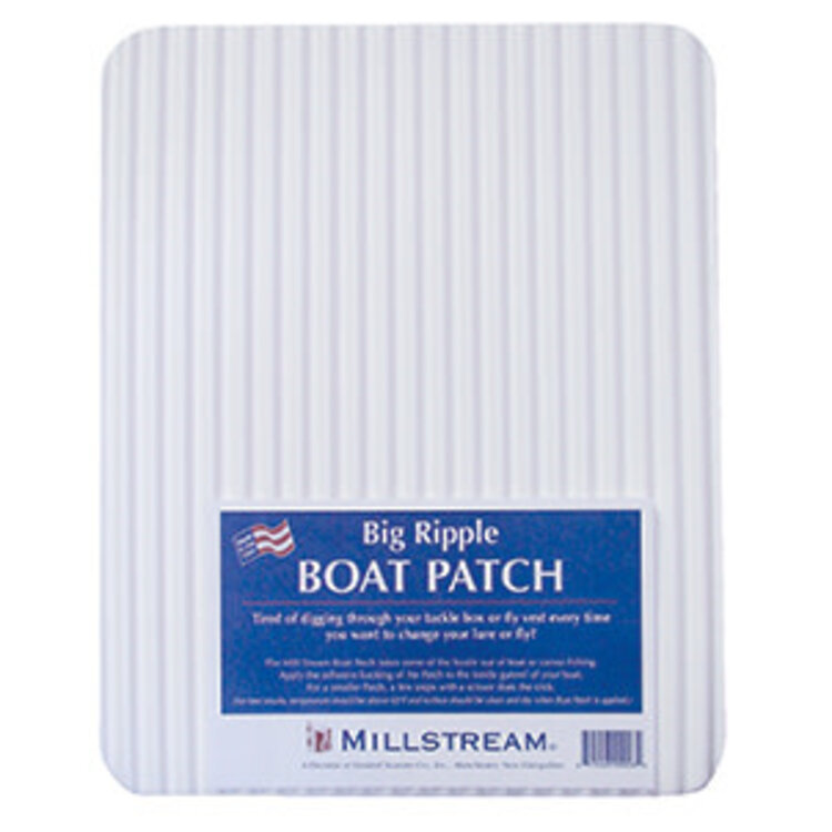 New Phase BIG RIPPLE BOAT PATCH