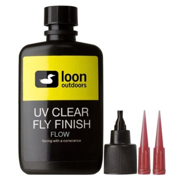 Loon Outdoors LOON UV CLEAR FLY FINISH 2oz BOTTLE