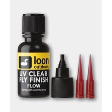 Loon Outdoors LOON UV CLEAR FLY FINISH 1/2 OZ