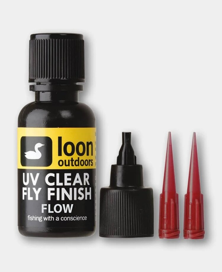 Loon Outdoors LOON UV CLEAR FLY FINISH 1/2 OZ