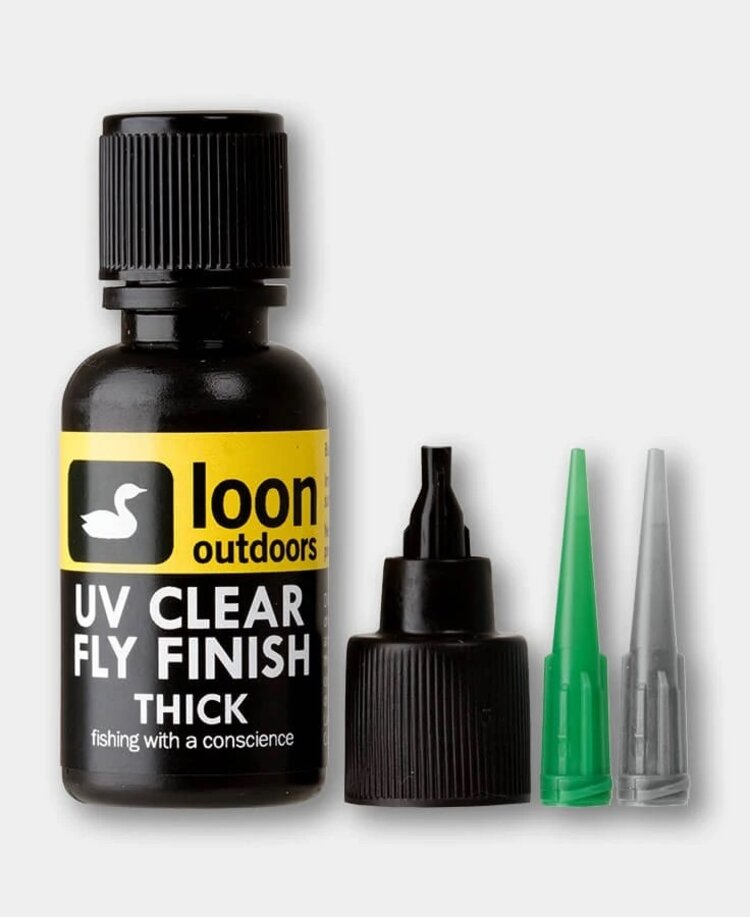 Loon Outdoors LOON UV CLEAR FLY FINISH 1/2 OZ