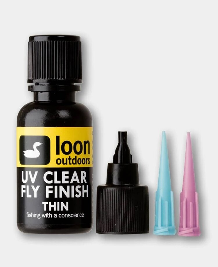 Loon Outdoors LOON UV CLEAR FLY FINISH 1/2 OZ