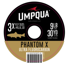 Umpqua Feather Merchants UMPQUA PHANTOM X ULTRA FLUOROCARBON
