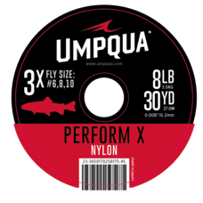 Umpqua Feather Merchants UMPQUA PERFORM X NYLON TIPPET