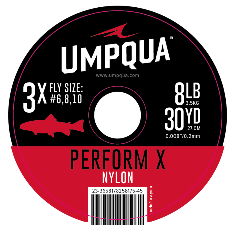 Umpqua Feather Merchants UMPQUA PERFORM X NYLON TIPPET