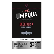 Umpqua Feather Merchants UMPQUA DECEIVER X FLUOROCARBON LEADER