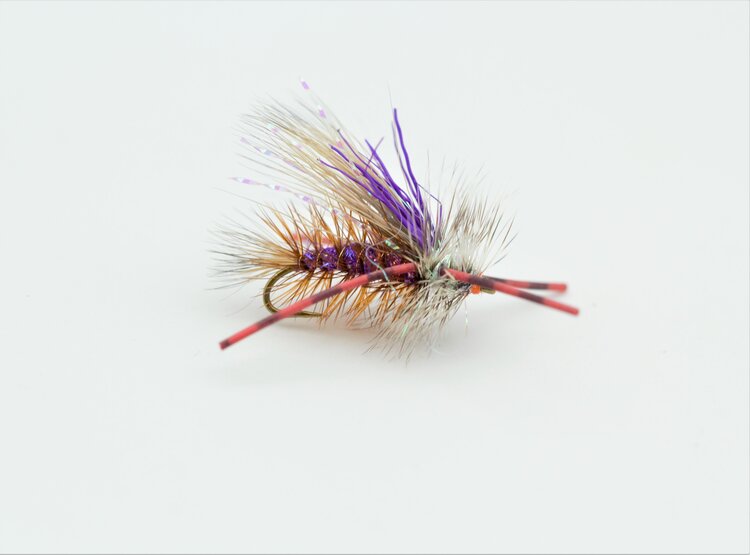 CATCH RUBBER LEG STIMULATOR PURPLE